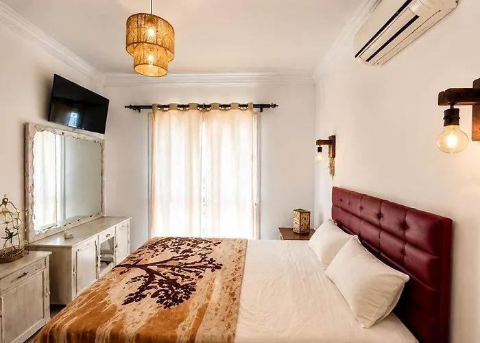 Cozy 2br Boho Escape In Sunterra שארם א-שייח